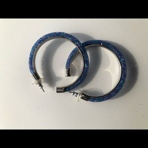 Swarovski crystal earrings